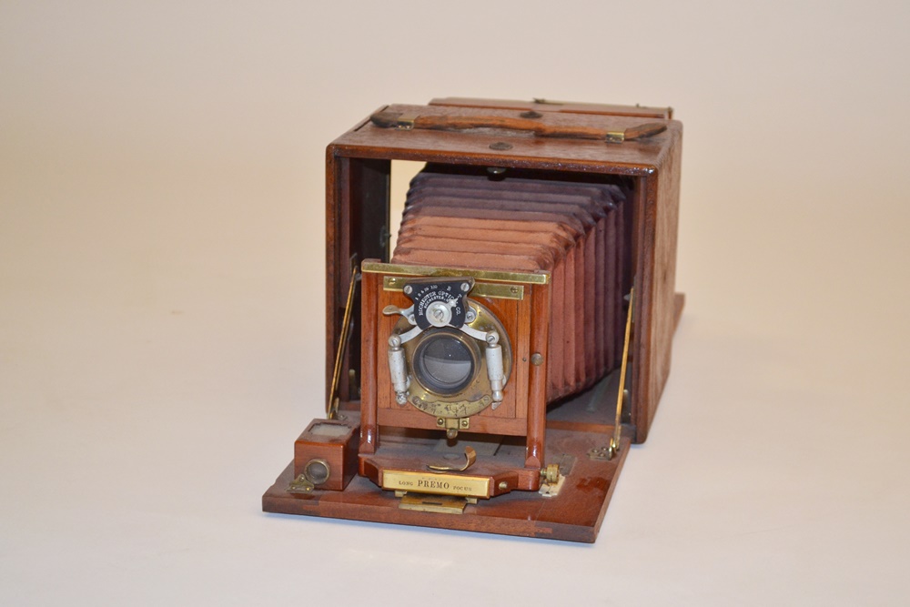 Circa 1895-1904 Rochester Optical Long Focus Premo Plate Camera