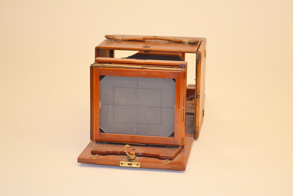 Circa 1895-1904 Rochester Optical Long Focus Premo Plate Camera