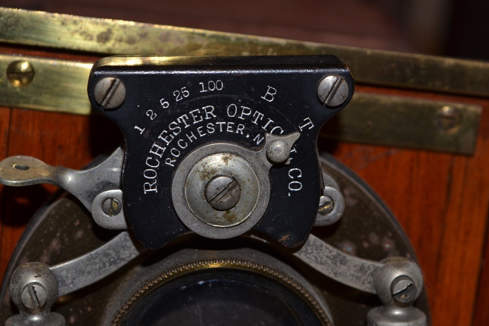 Circa 1895-1904 Rochester Optical Long Focus Premo Plate Camera