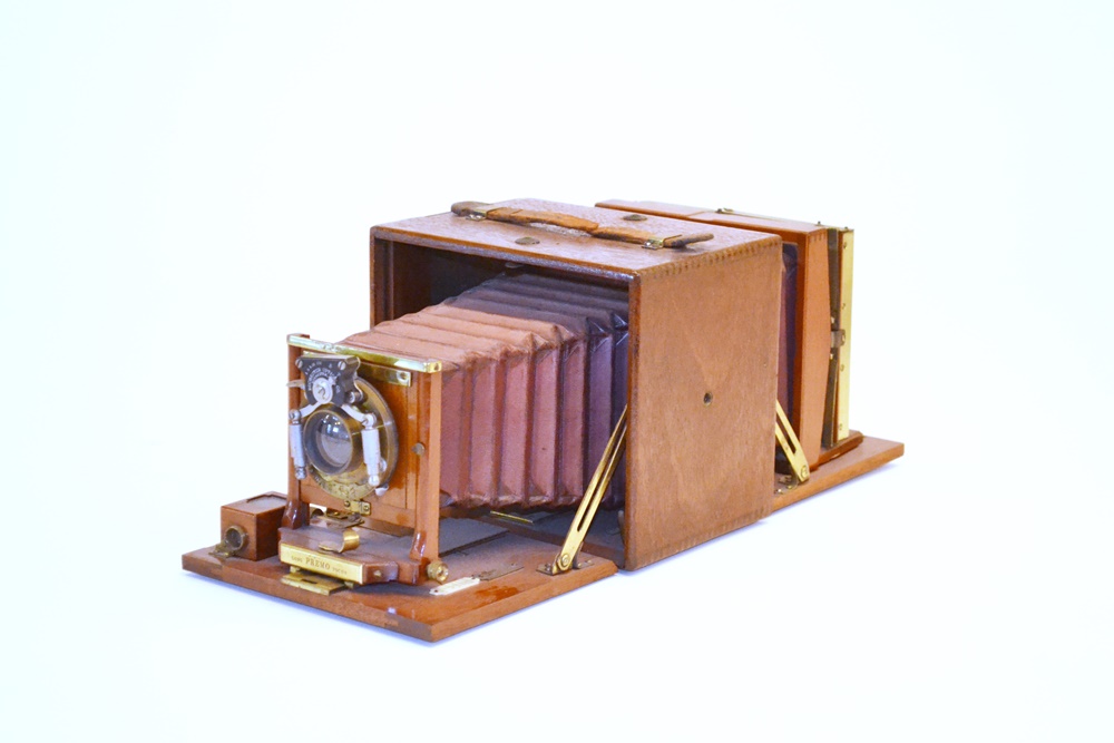 Circa 1895-1904 Rochester Optical Long Focus Premo Plate Camera