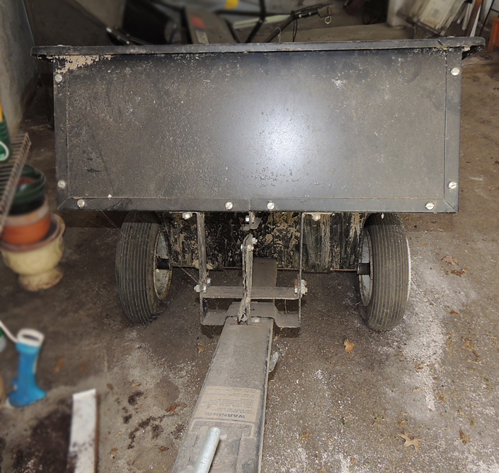 Craftsman Lawn Trailer