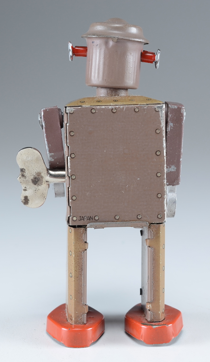 Rare 1949 Atomic Robot Man Tin Toy Robot