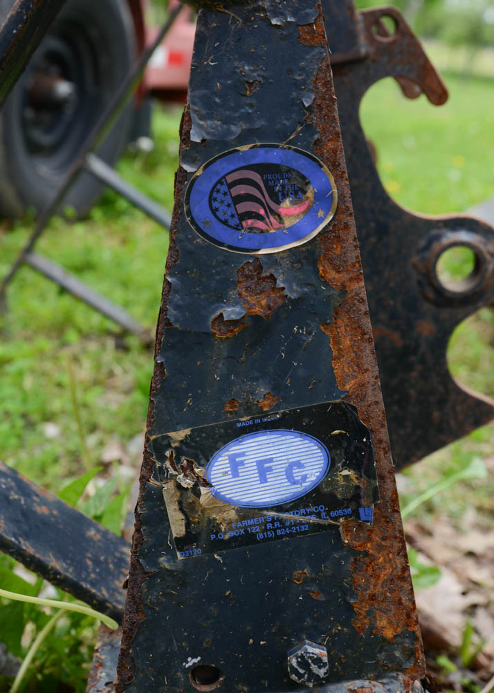 Farmer's Factory Company Plow