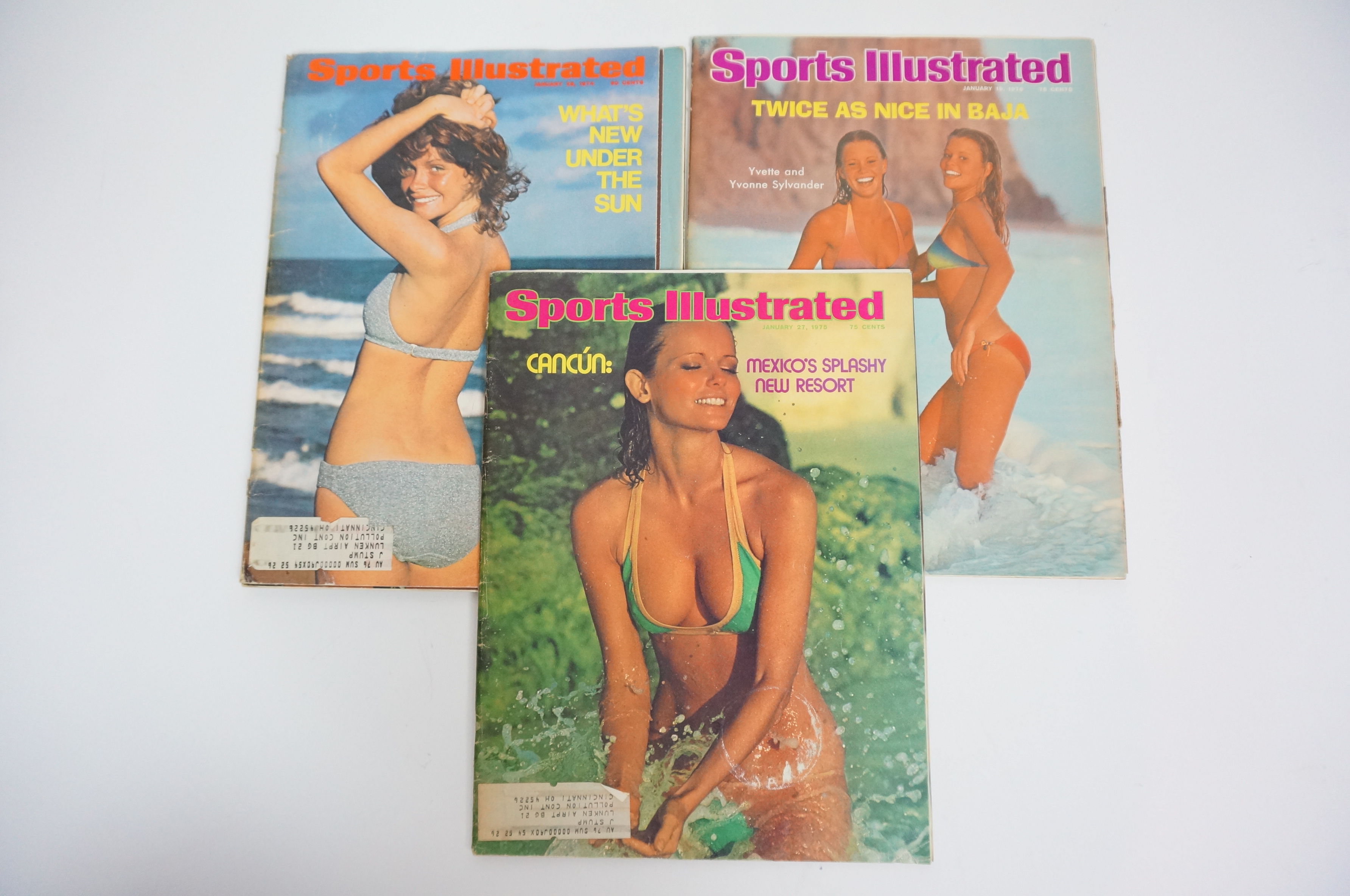 Vintage "Sports Illustrated: Swimsuit Edition" Magazines