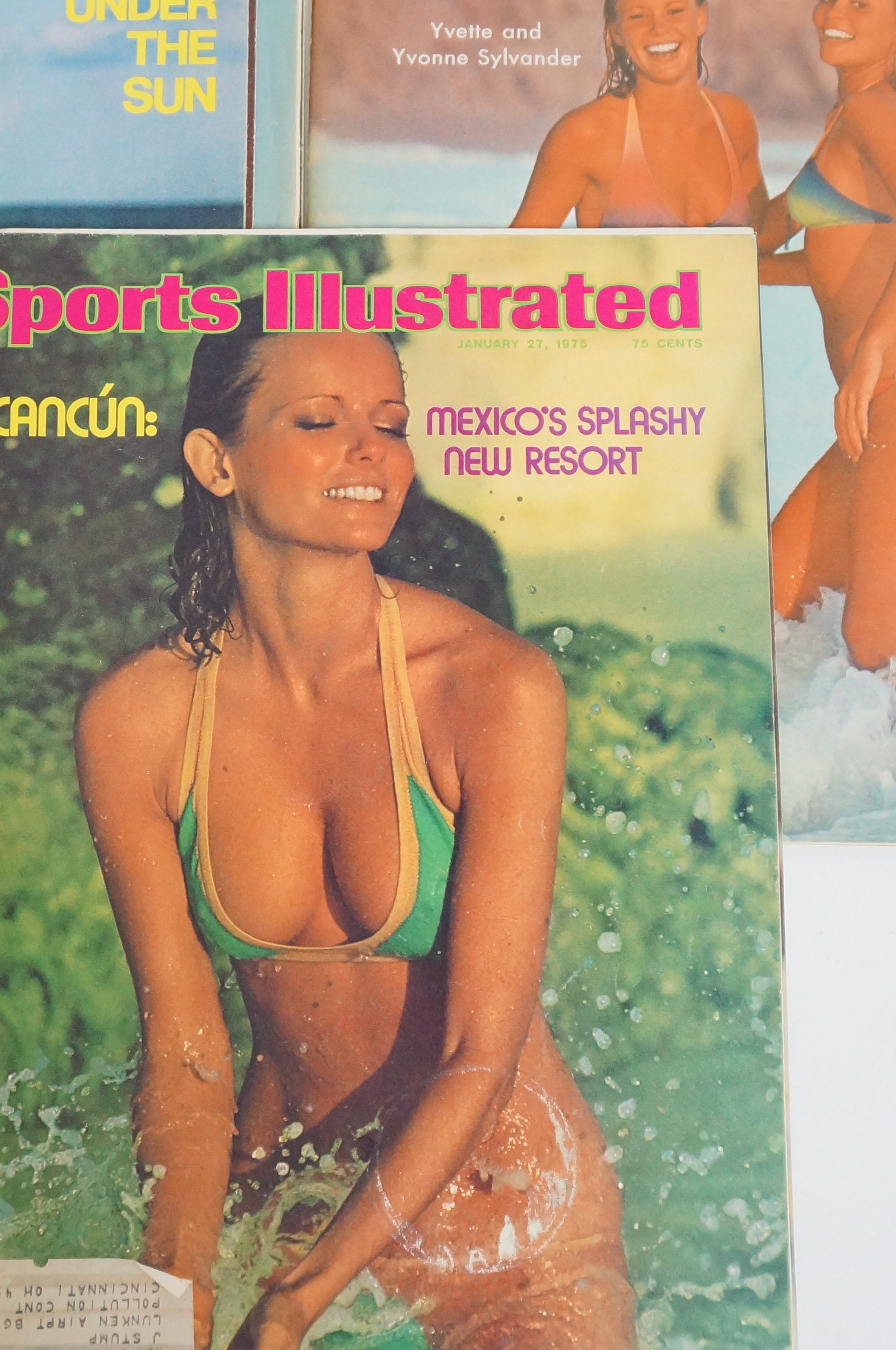 Vintage "Sports Illustrated: Swimsuit Edition" Magazines