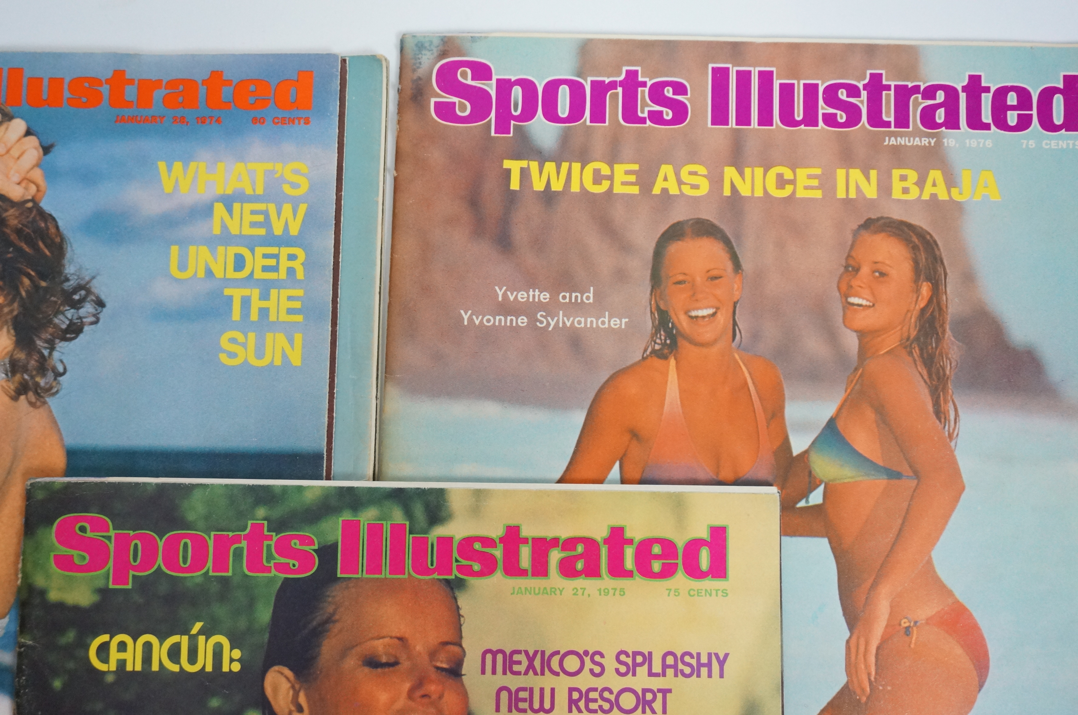 Vintage "Sports Illustrated: Swimsuit Edition" Magazines