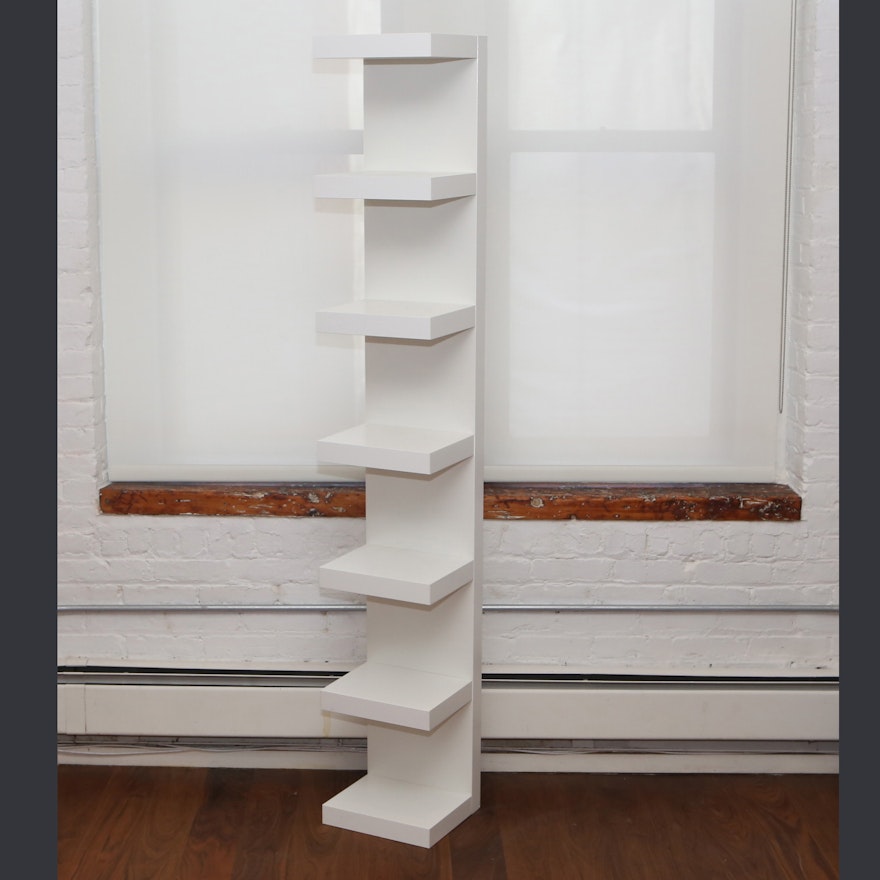 Stacked Shelving Unit by IKEA