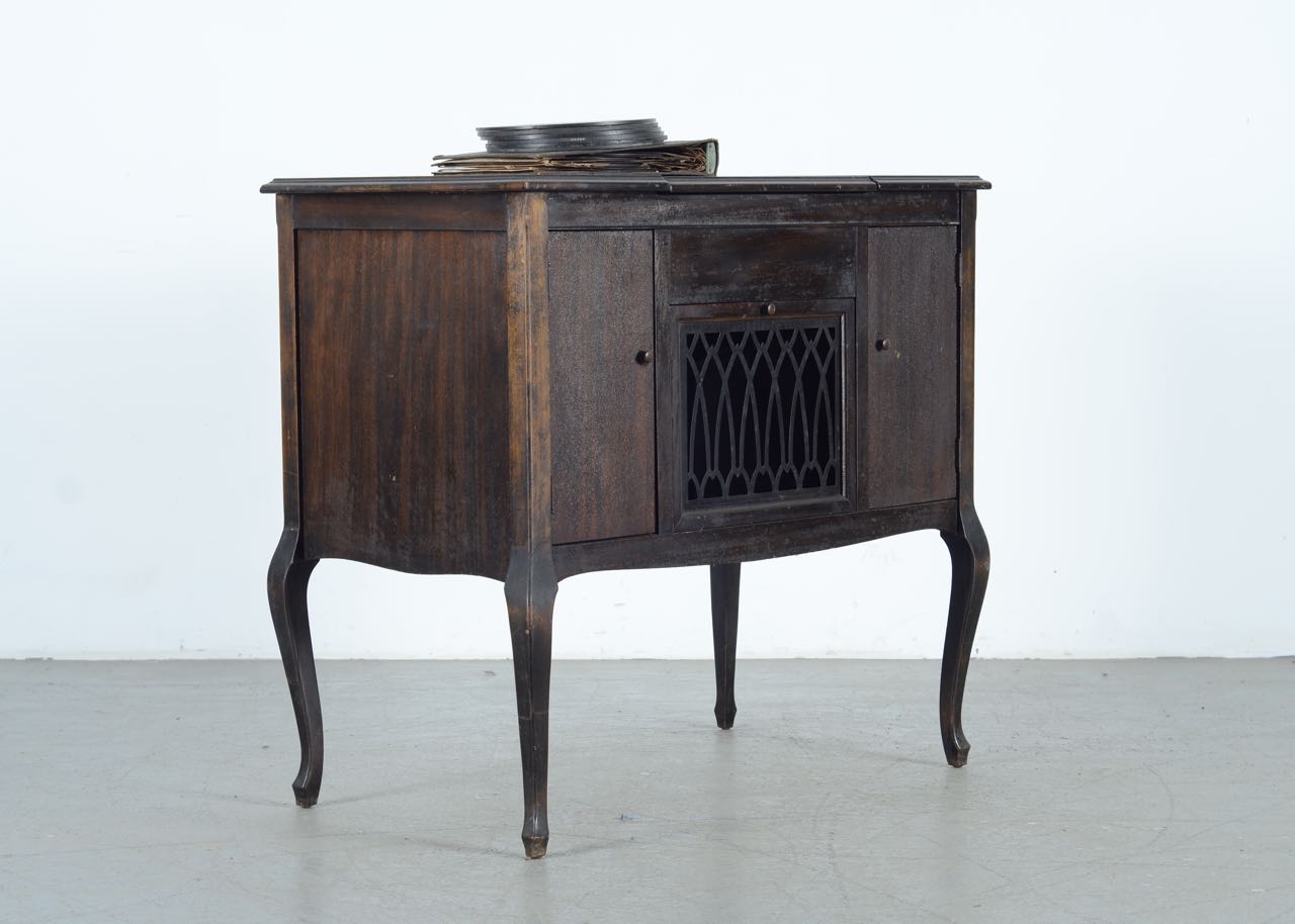 Vintage Kimball Crank Phonograph