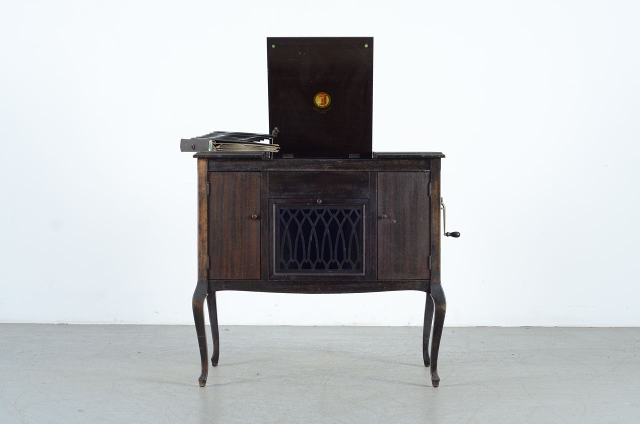 Vintage Kimball Crank Phonograph