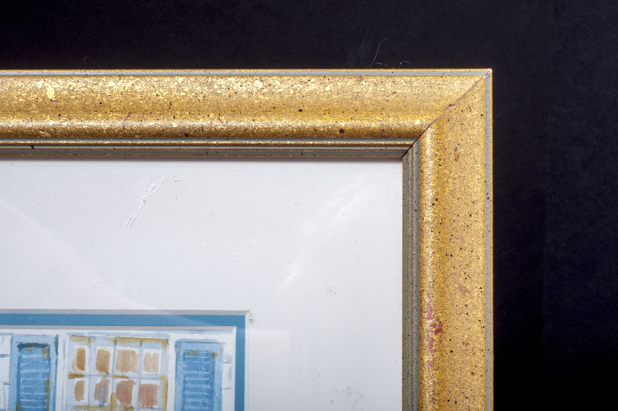 Pair of Marilyn Chamberlain Watercolors