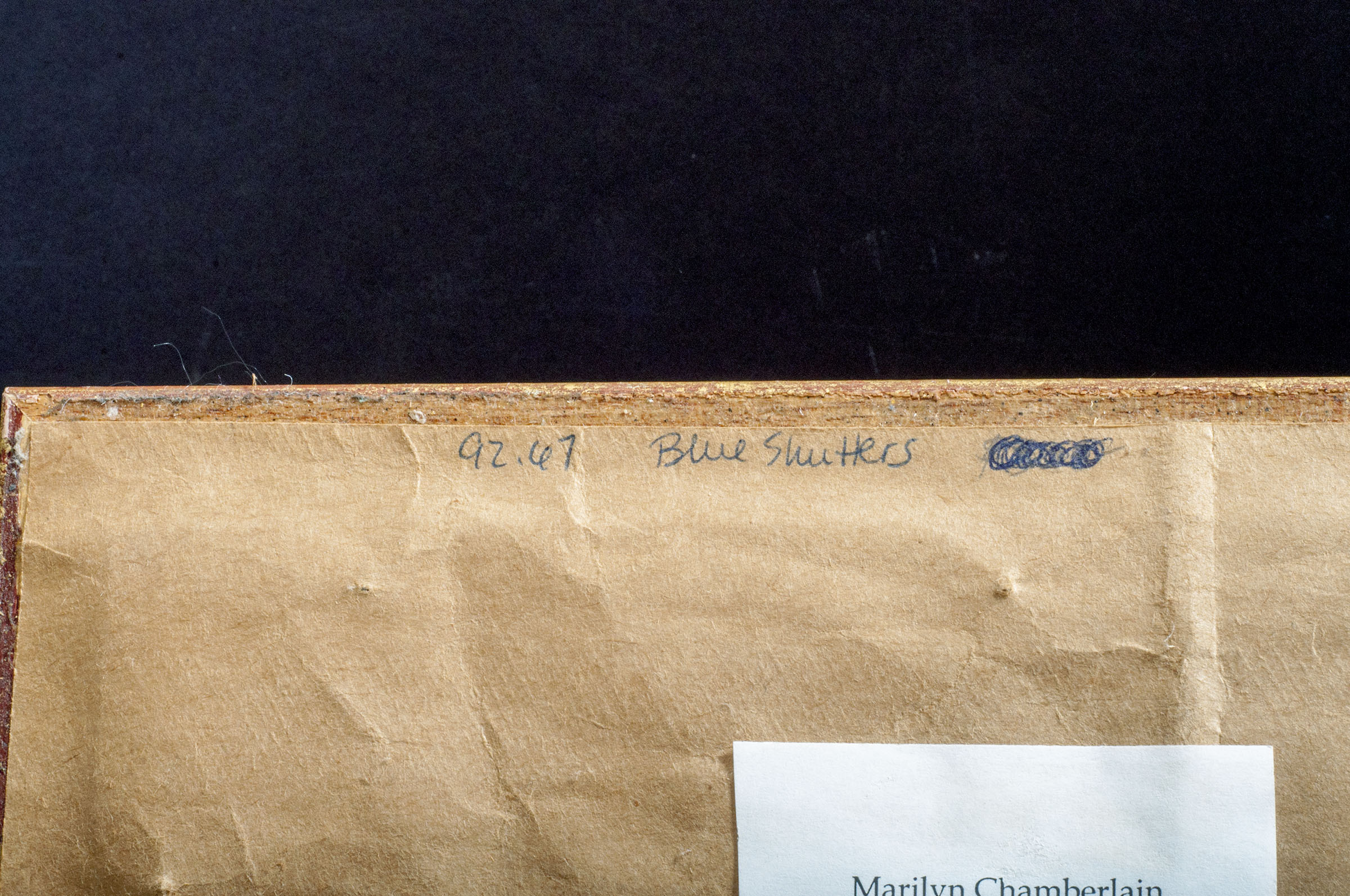 Pair of Marilyn Chamberlain Watercolors