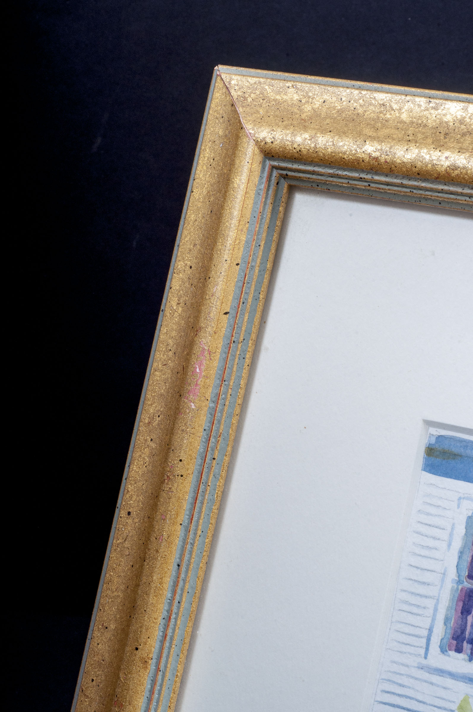 Pair of Marilyn Chamberlain Watercolors