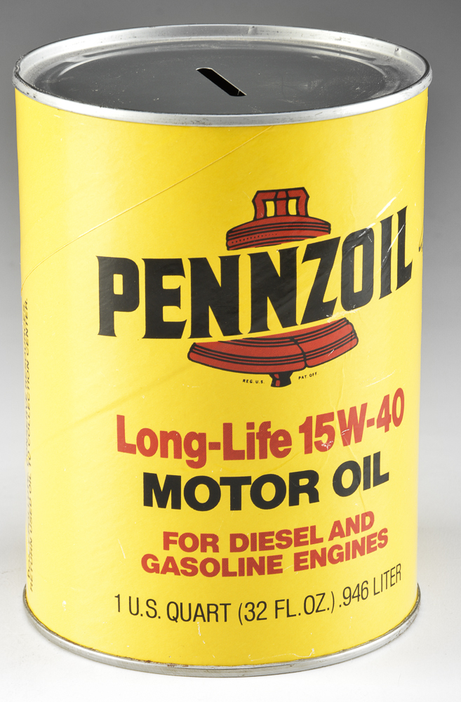 Arnold Palmer Signed Oil Can