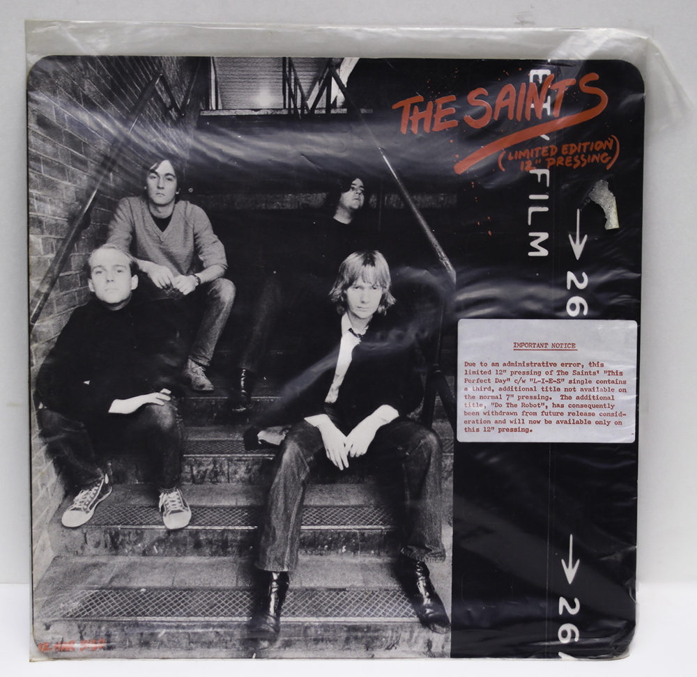 Limited Edition LP Record of "This Perfect Day" by The Saints