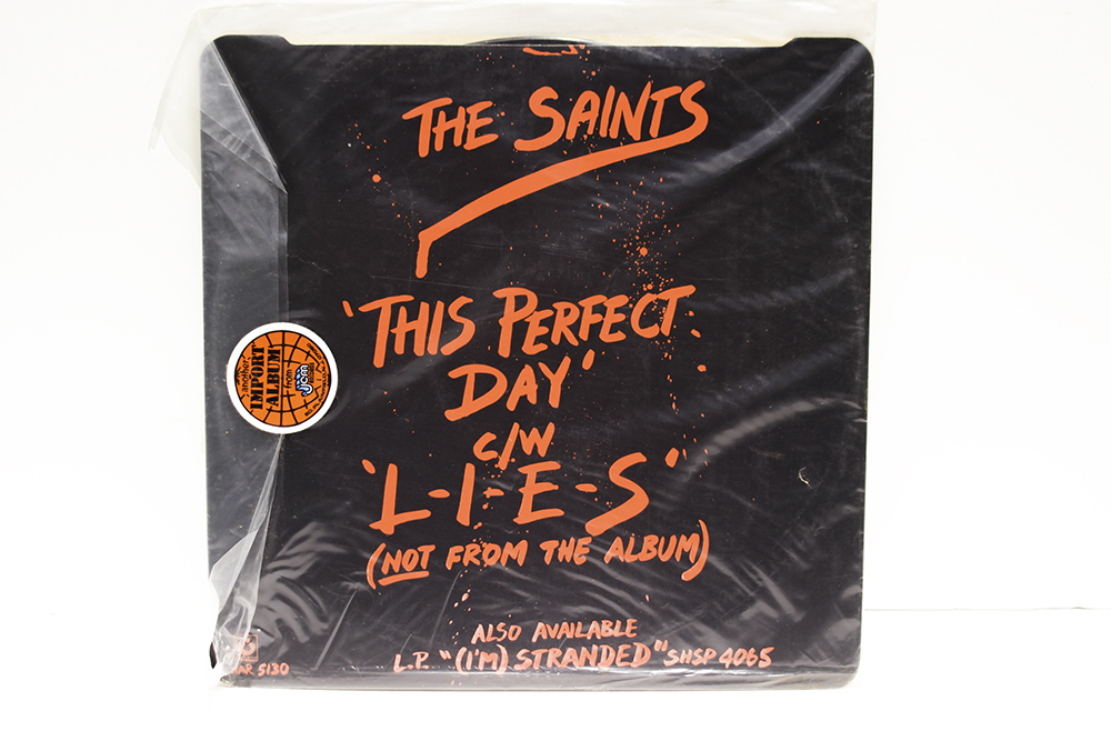 Limited Edition LP Record of "This Perfect Day" by The Saints