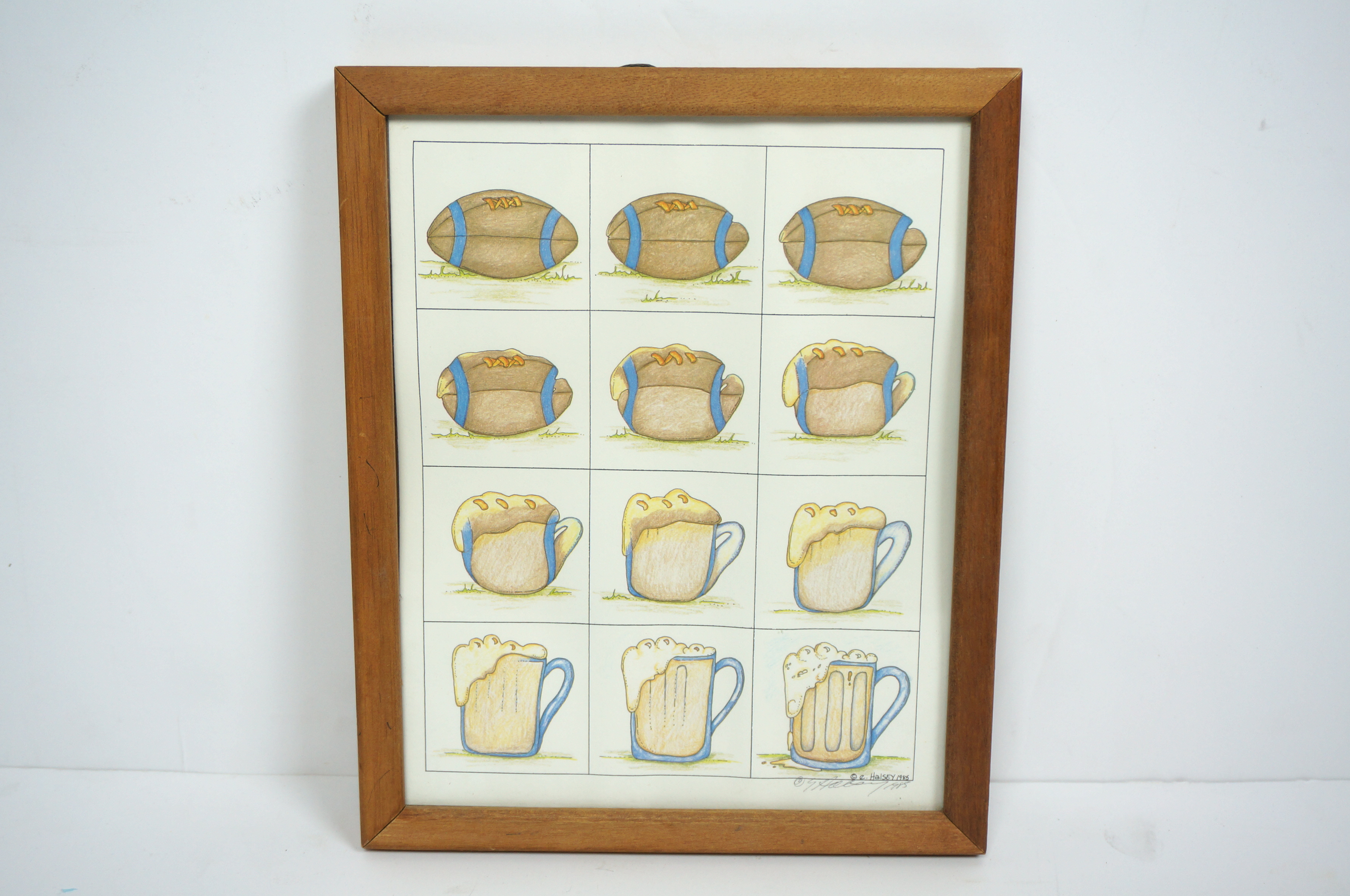 Elisabeth Halsey 'Transformations' Signed Print