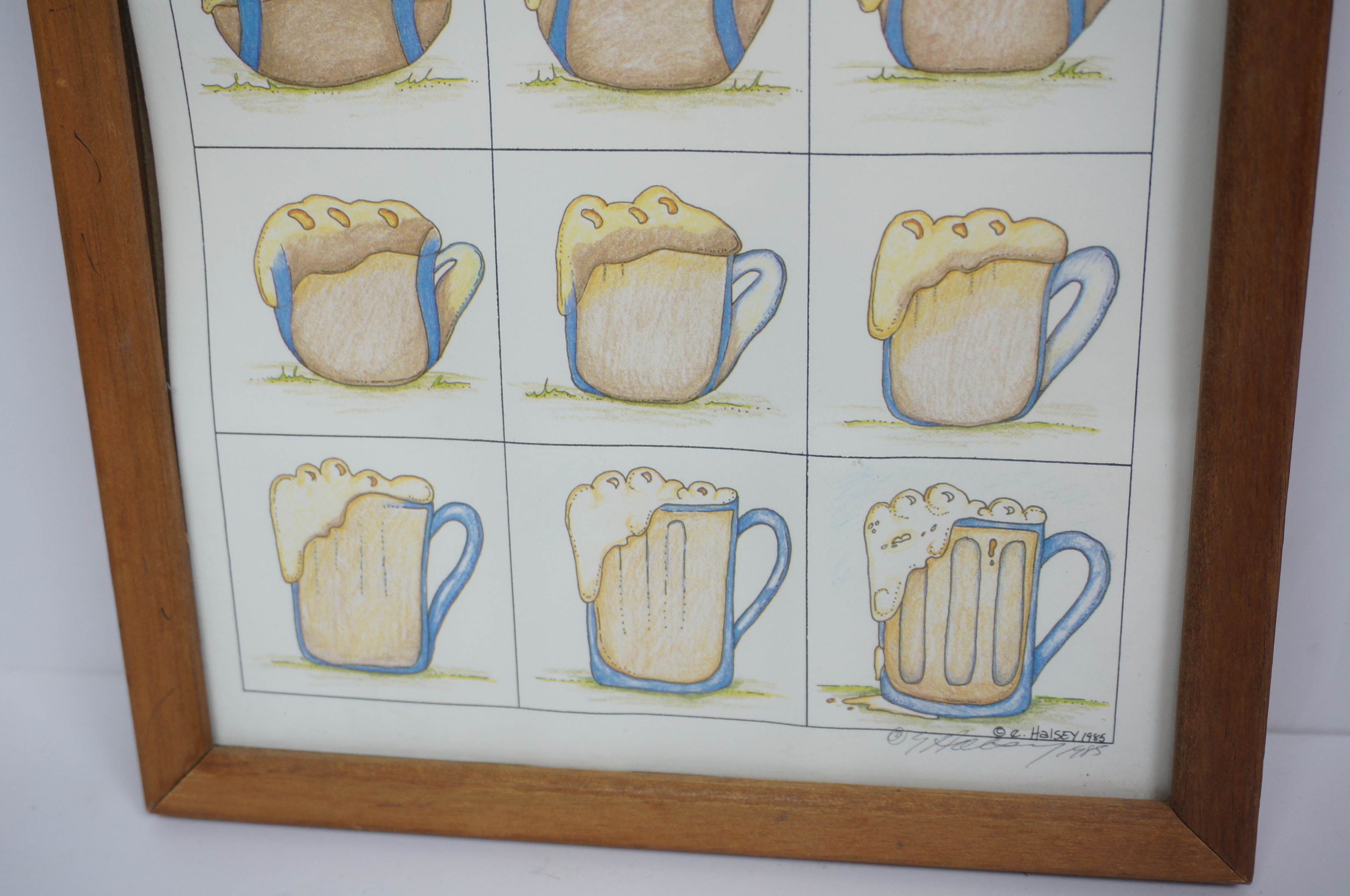 Elisabeth Halsey 'Transformations' Signed Print