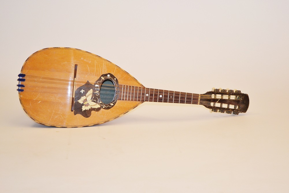 Vintage Bowlback Mandolin