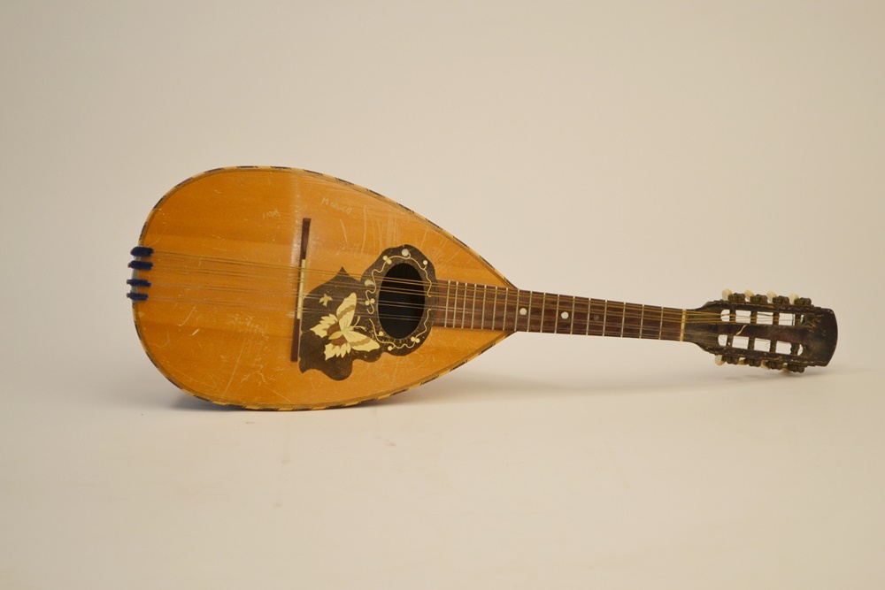Vintage Bowlback Mandolin