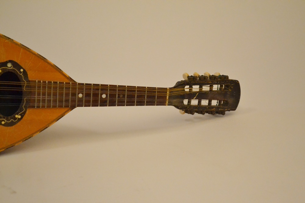 Vintage Bowlback Mandolin