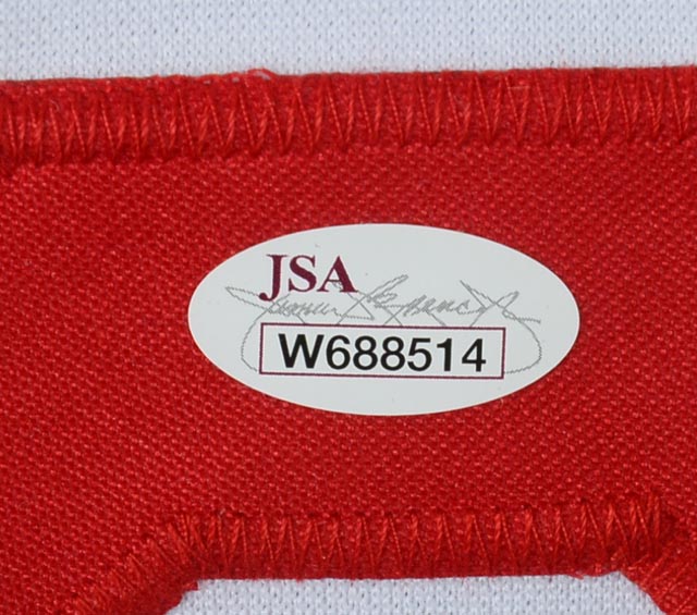 Geronimo Signed Jersey  COA