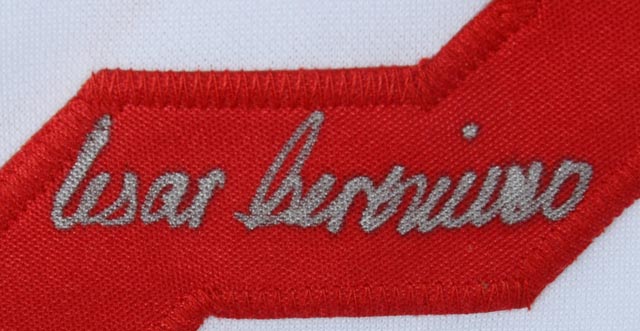 Geronimo Signed Jersey  COA