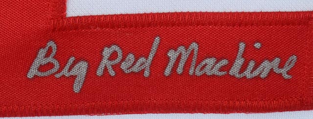 Geronimo Signed Jersey  COA