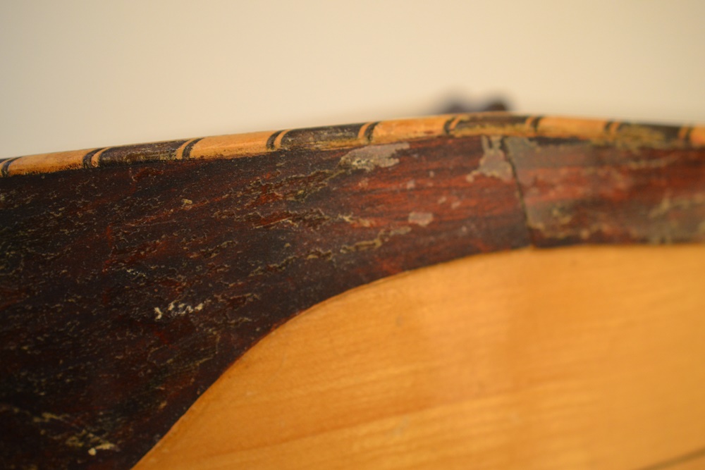 Vintage Bowlback Mandolin