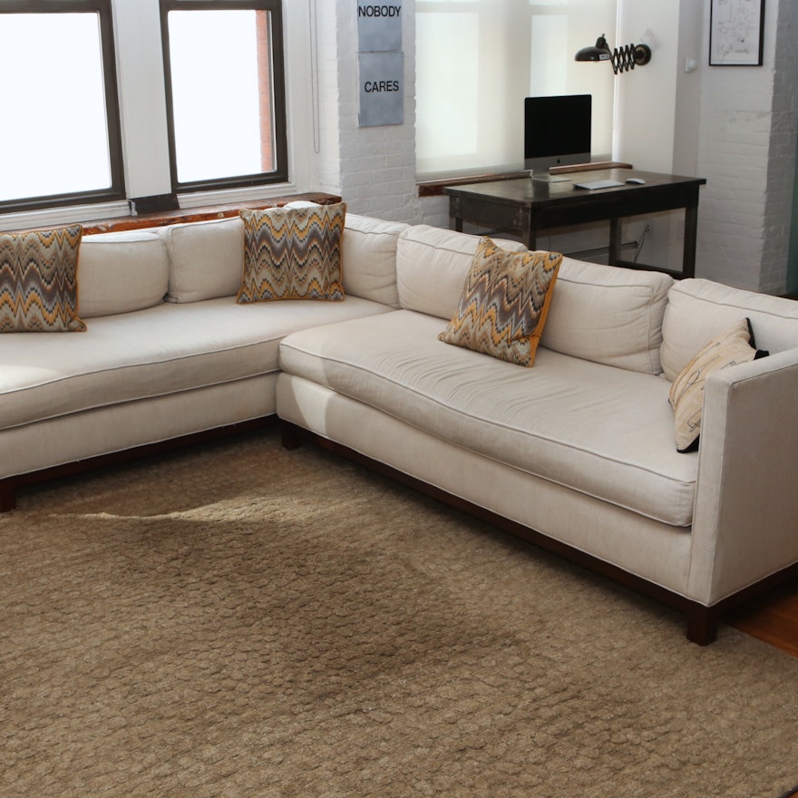 Mitchell Gold and Bob Williams Clifton Collection Sectional Sofa