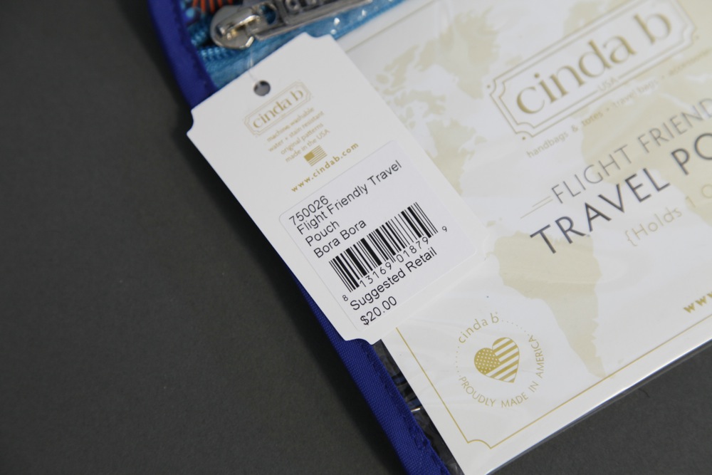 "cinda B" Bora Bora Collection Tote Bag and More