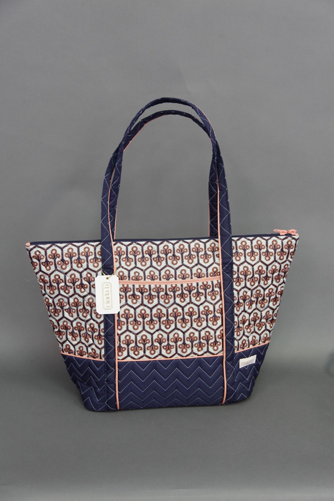 "cinda B" Neptune Collection Tote, Satchel and More