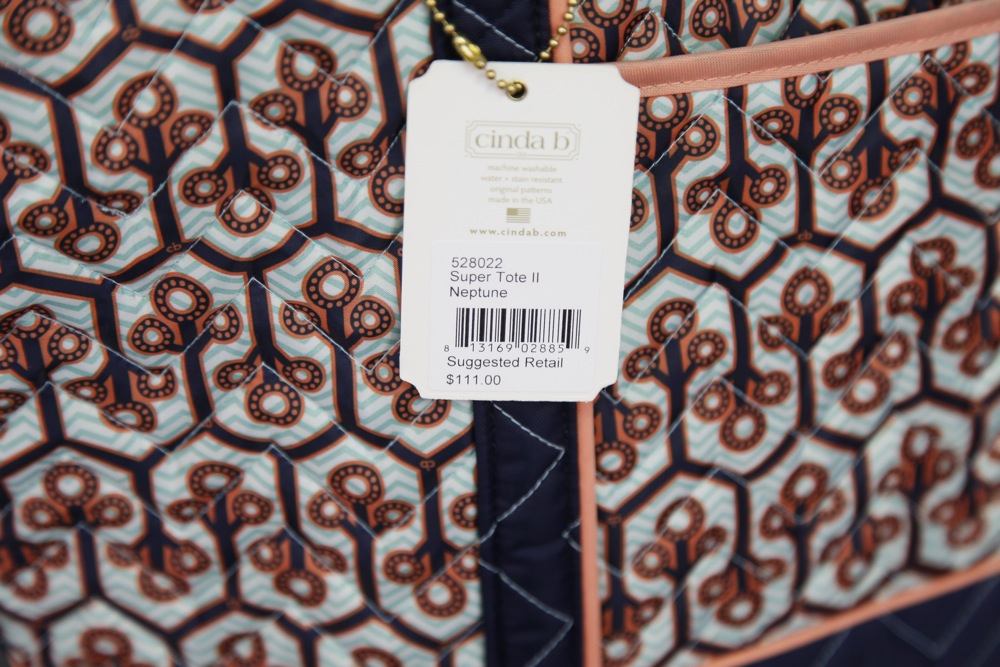 "cinda B" Neptune Collection Tote, Satchel and More
