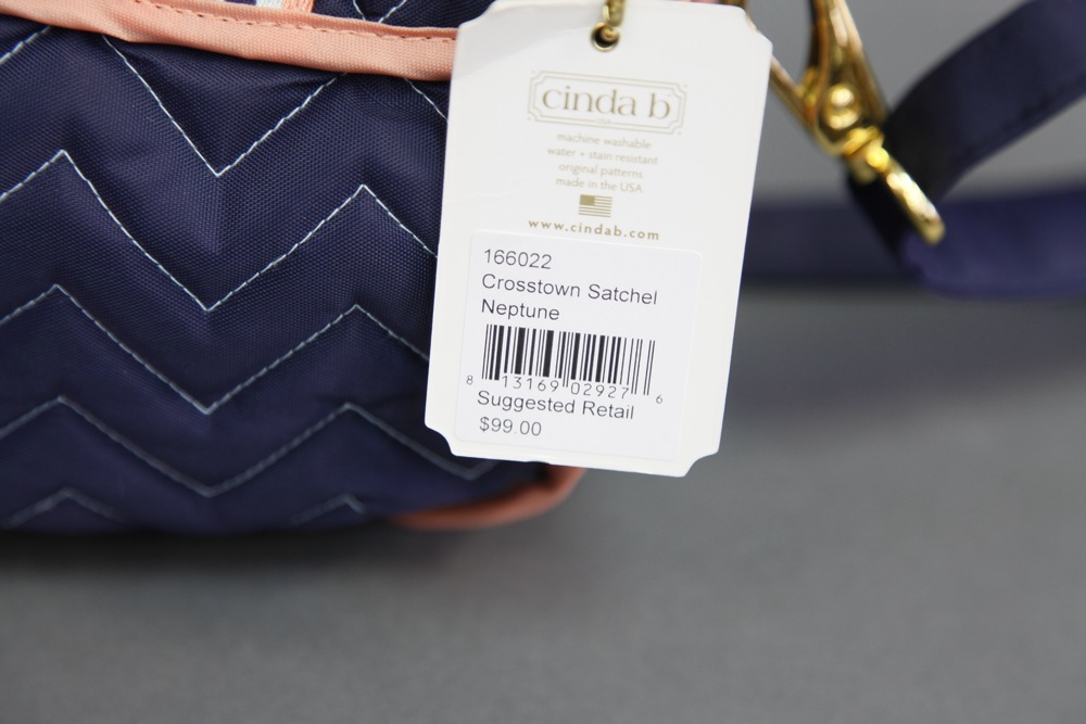 "cinda B" Neptune Collection Tote, Satchel and More