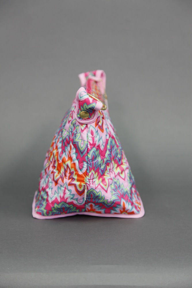 "cinda B" Calypso Collection Large Cosmetics Bag and More