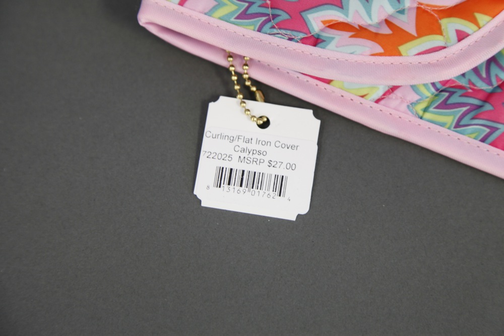 "cinda B" Calypso Collection Large Cosmetics Bag and More