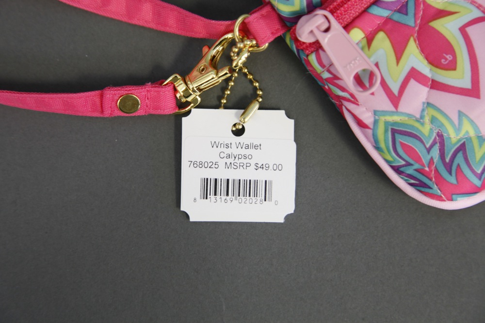 "cinda B" Calypso Collection Large Cosmetics Bag and More