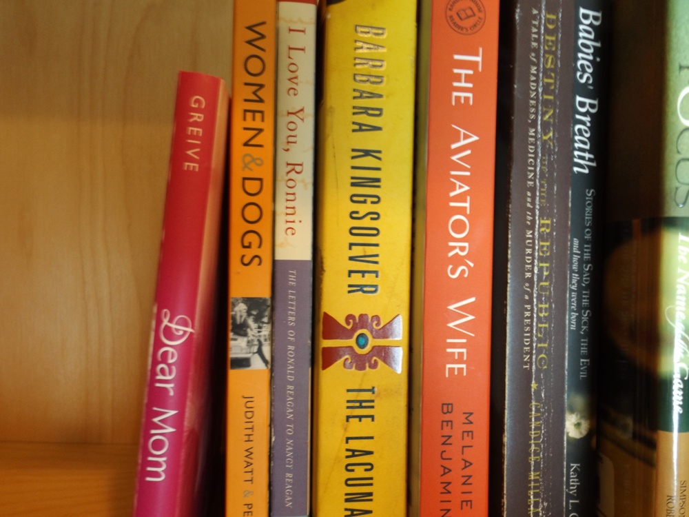 Shelf of Best Seller Books