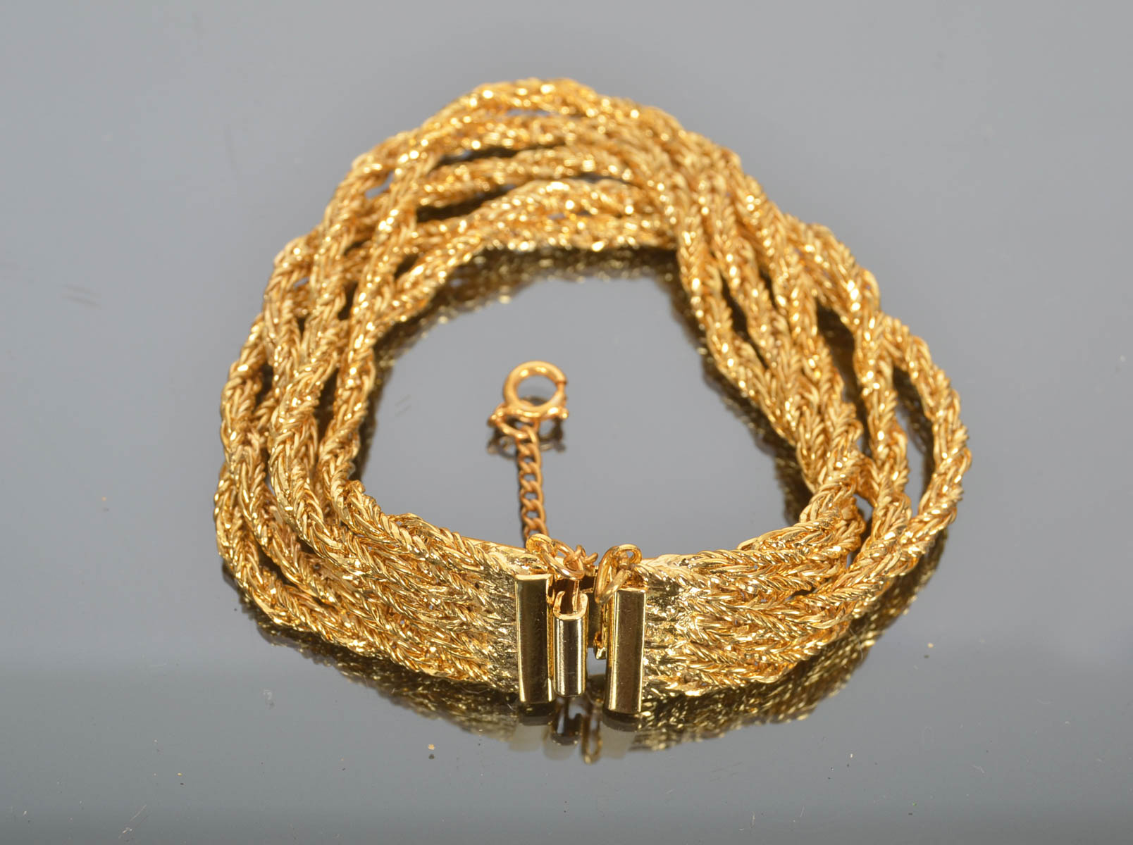 Wholesale Lot of Gold Tone Bracelets