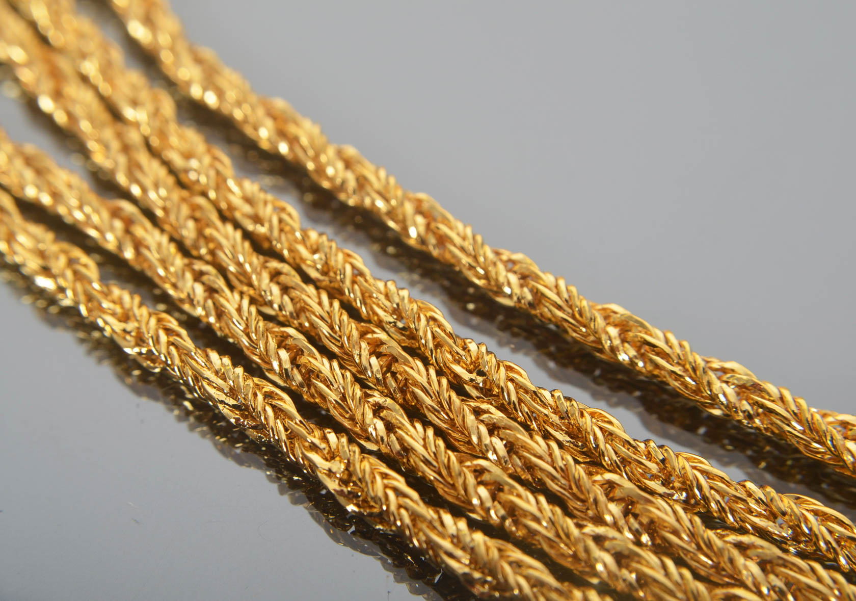 Wholesale Lot of Gold Tone Bracelets