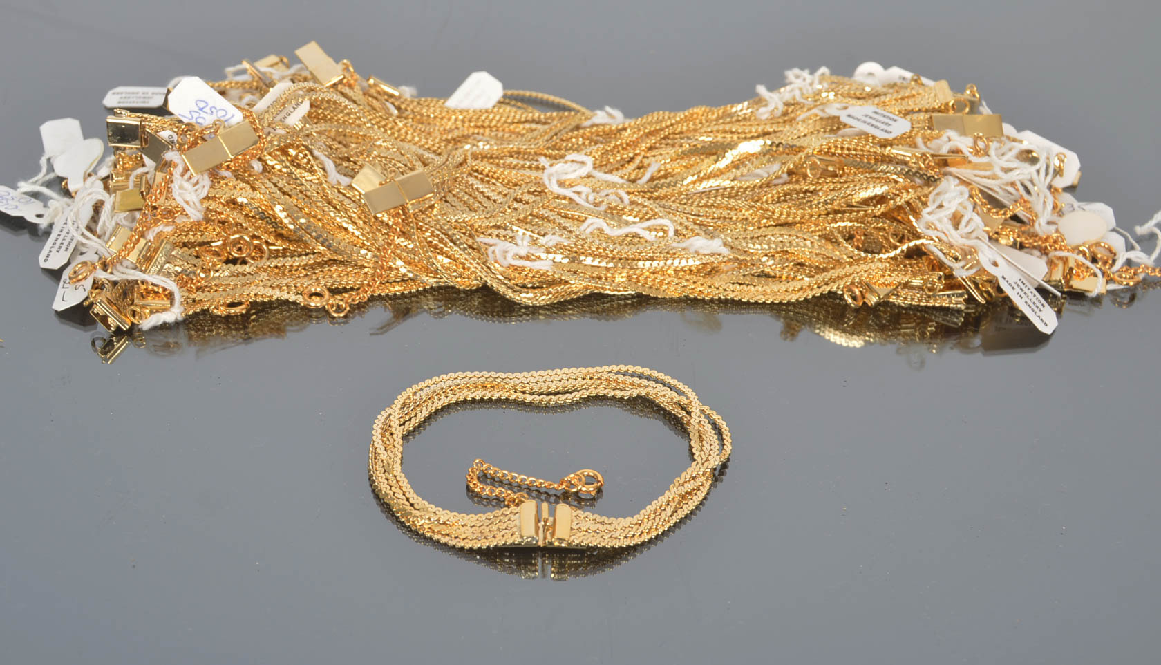 Wholesale Lot of Vintage Costume Bracelets