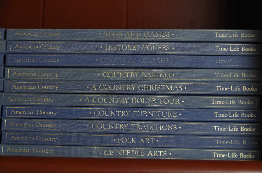 Time-Life Design "American Country" Book Series