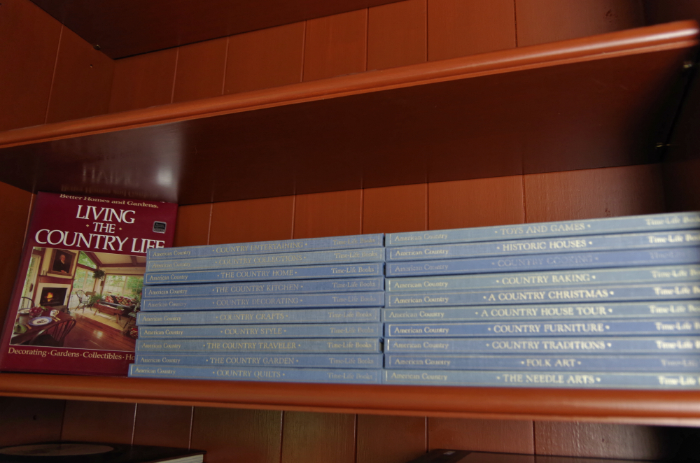 Time-Life Design "American Country" Book Series