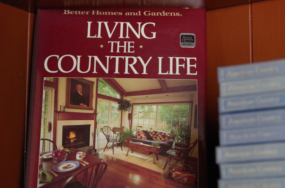 Time-Life Design "American Country" Book Series