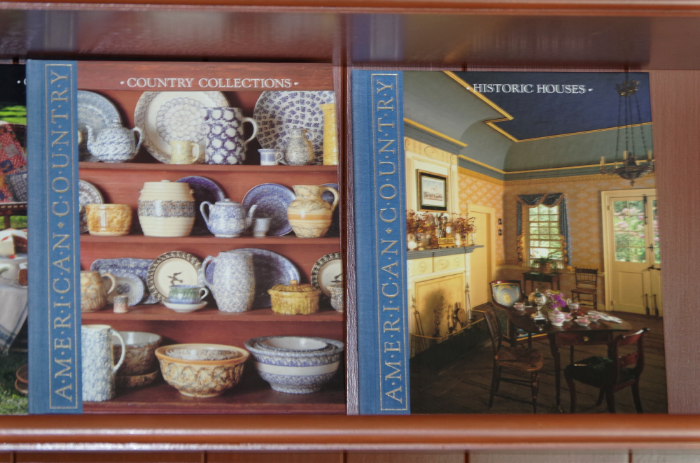 Time-Life Design "American Country" Book Series