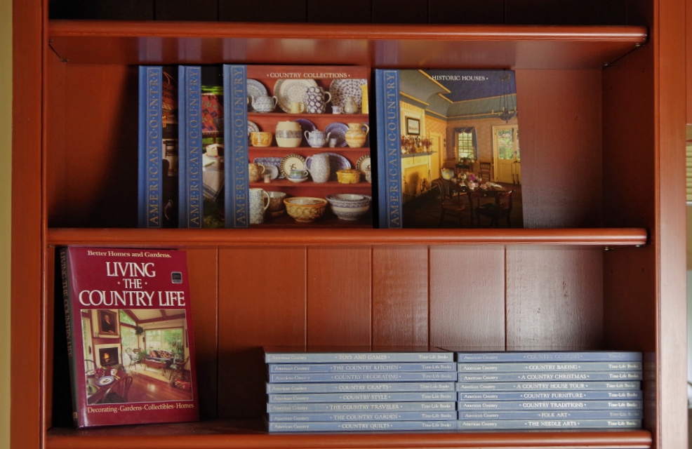 Time-Life Design "American Country" Book Series