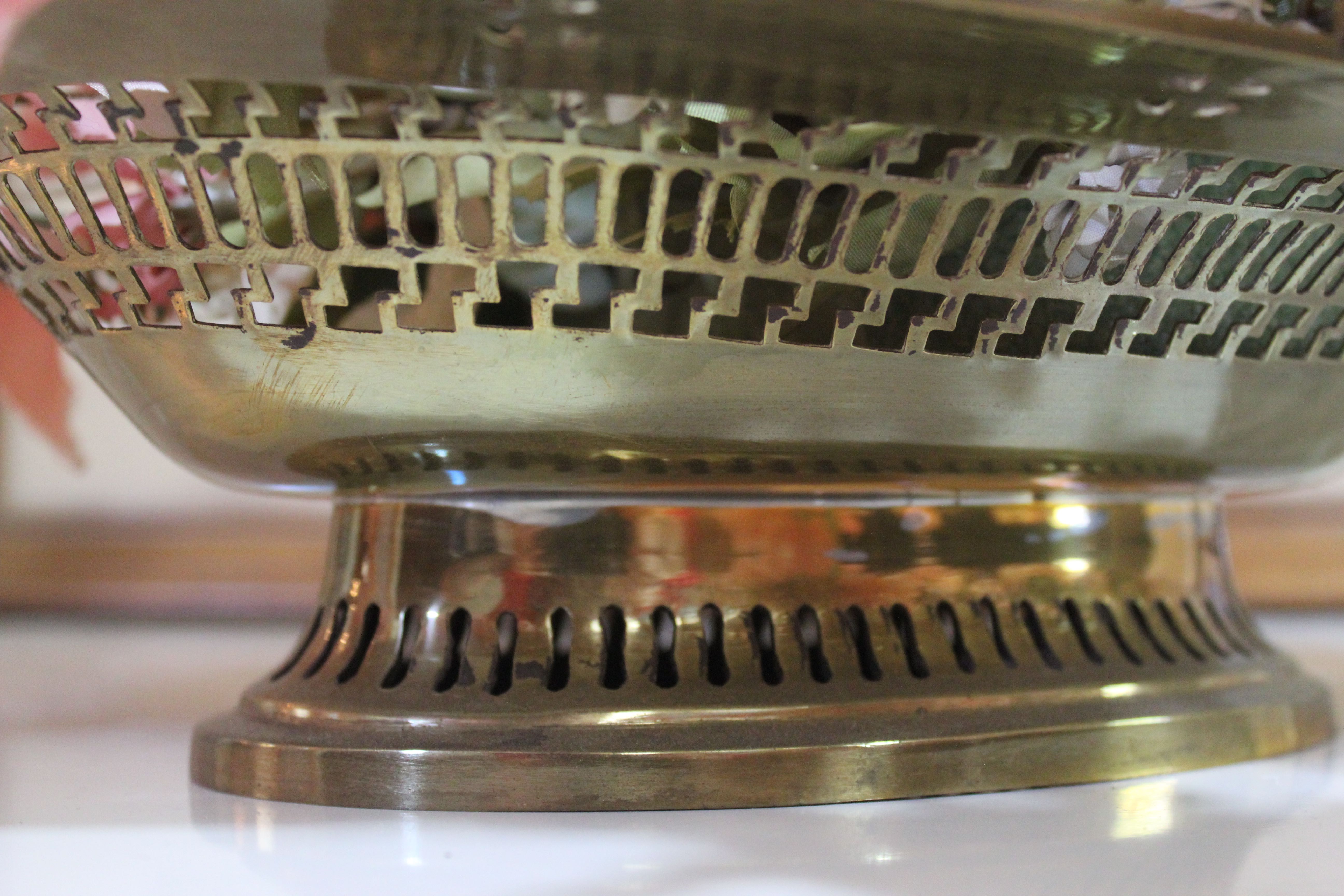 Vintage Floral Decorative Accents