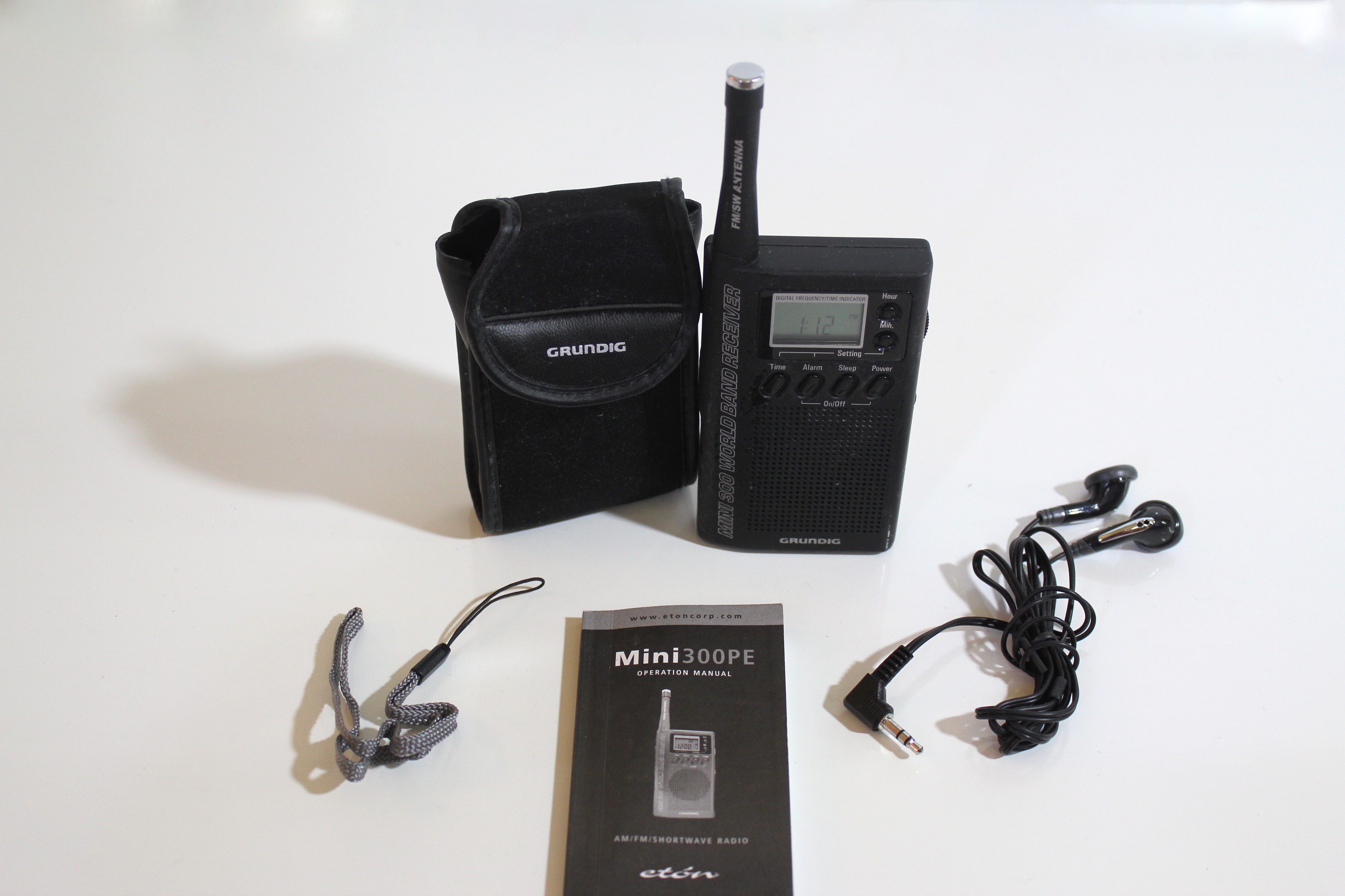 Eton Grundig Mini 300 PE Shortwave Radio