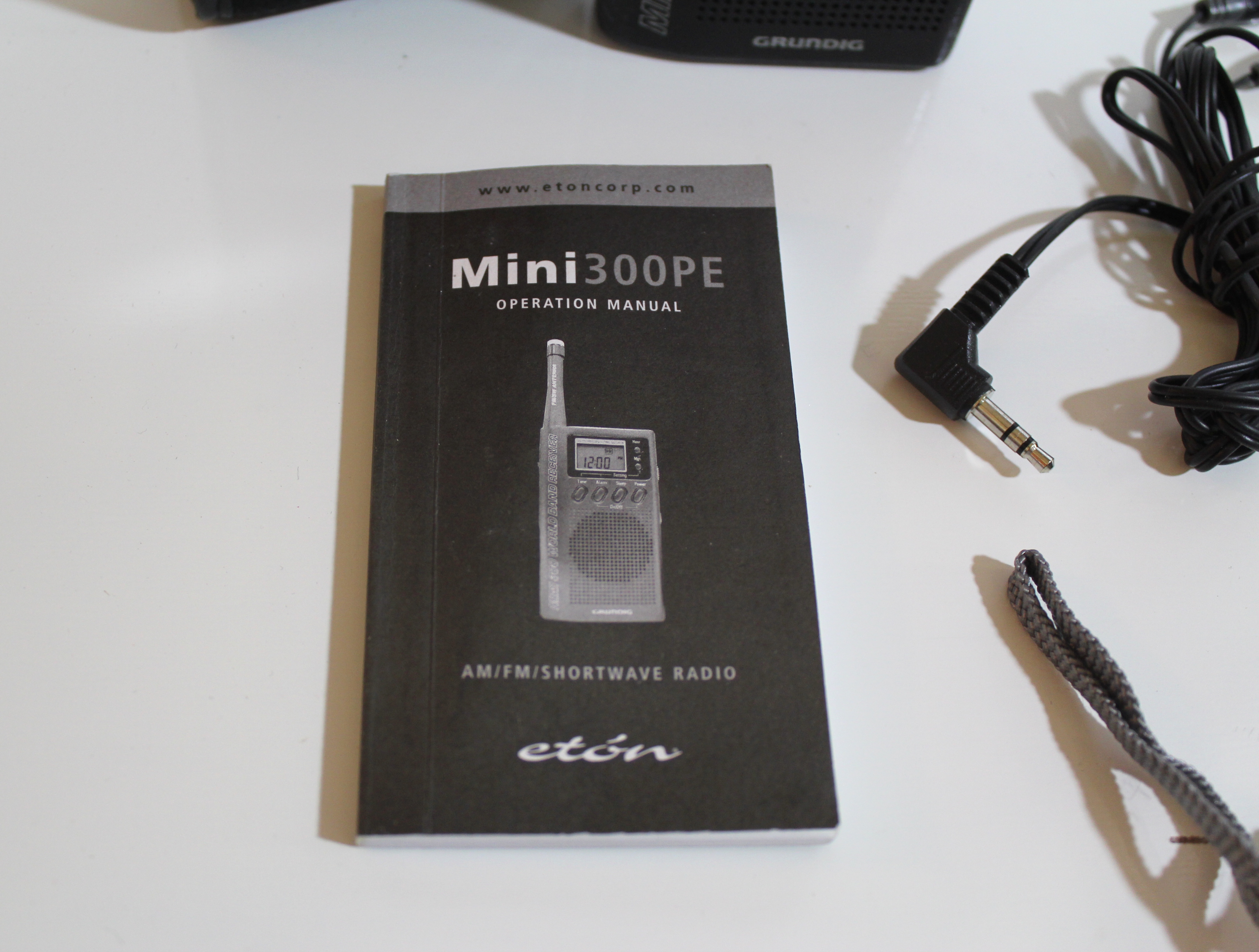 Eton Grundig Mini 300 PE Shortwave Radio