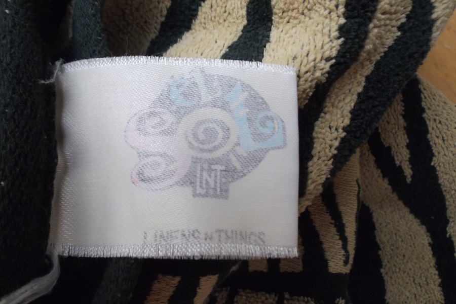 Three Sets of Vintage Print Towels