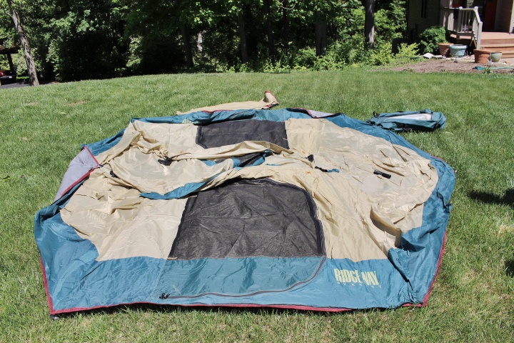 Ridgeway 4-5 Person Camping Tent by Kelty